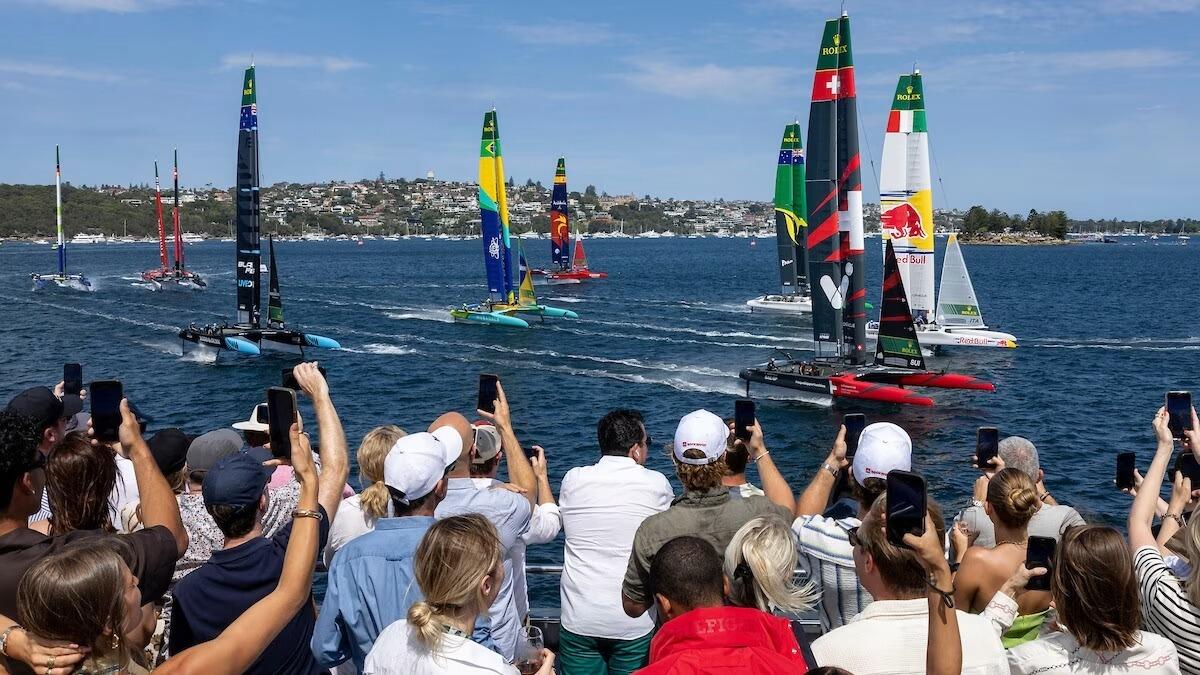 Oracle Perth Sail Grand Prix