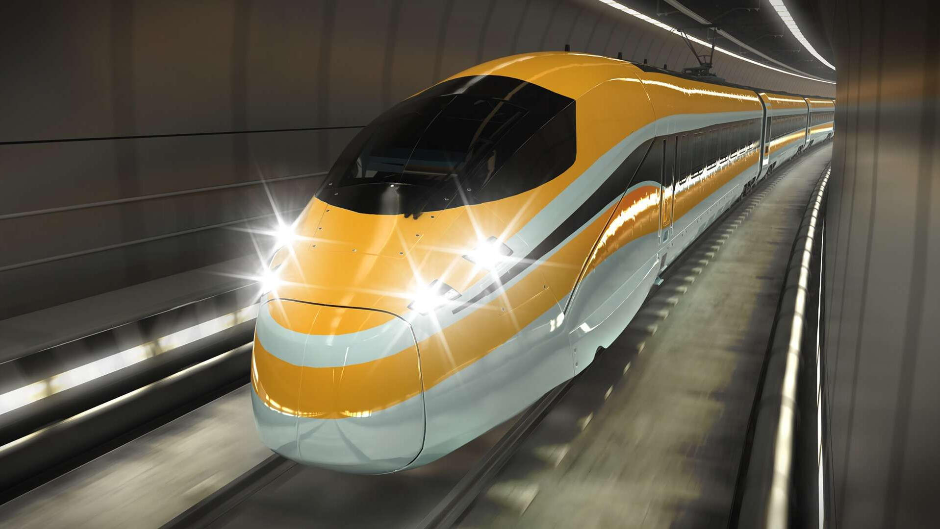 Drills turn on national east coast high speed rail line
