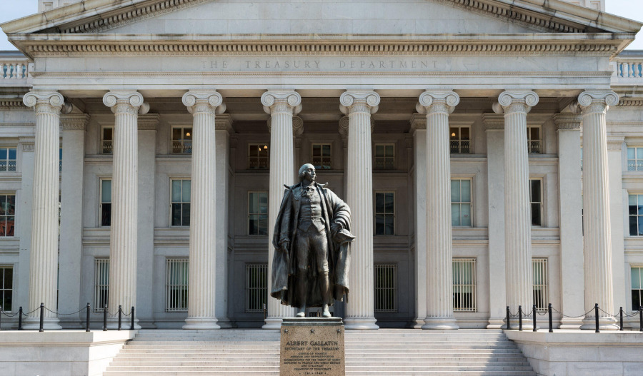 US deficit falls by 2% to $1.78 trillion