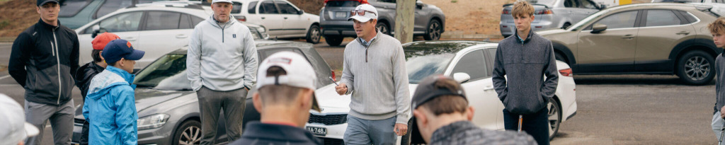 Connor Chant Nominated for SA PGA Coach of the Year