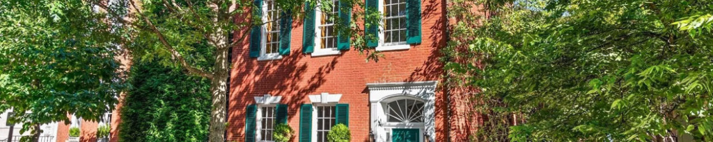 Before the White House: JFK’s Former Georgetown Residence Lists as a Federal-Era Masterpiece