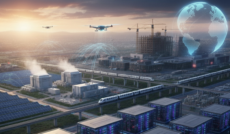 AI boom 2025: $1 TRILLION spent on infrastructure so far