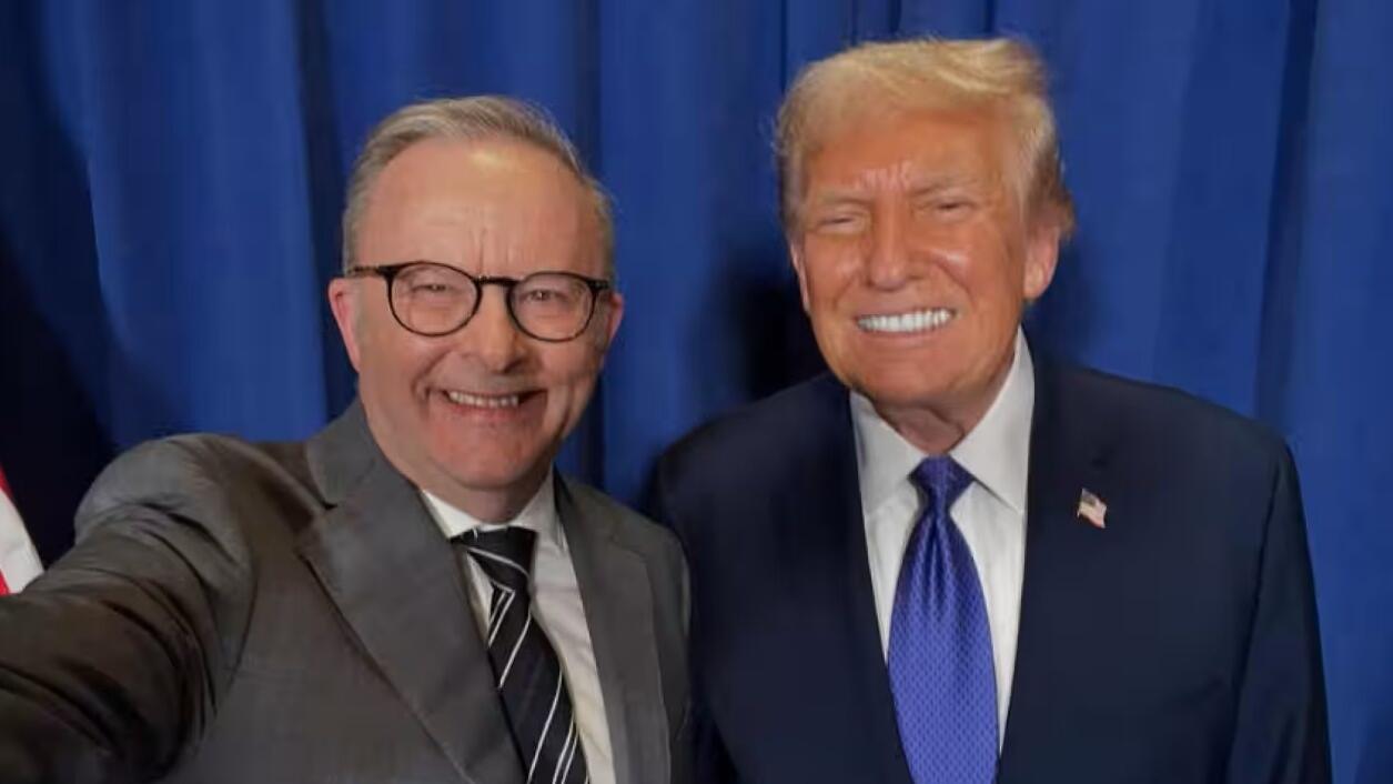 Albanese unscathed as Trump waxes lyrical on critical