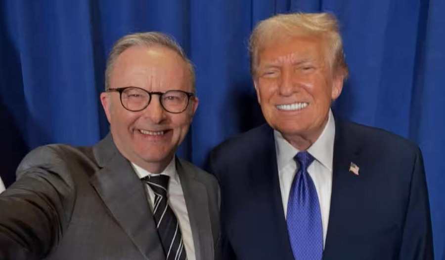 Albanese unscathed as Trump waxes lyrical on critical