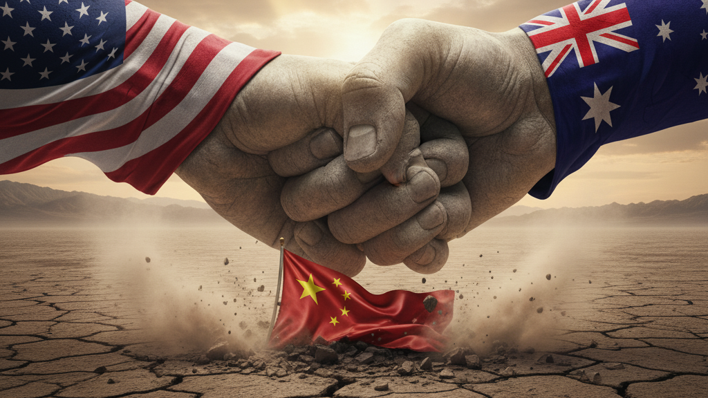 US-Australia pact targets minerals worth US$53bn