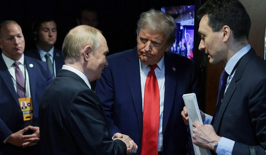 Trump shifts towards Putin, after heated Zelenskyy talks