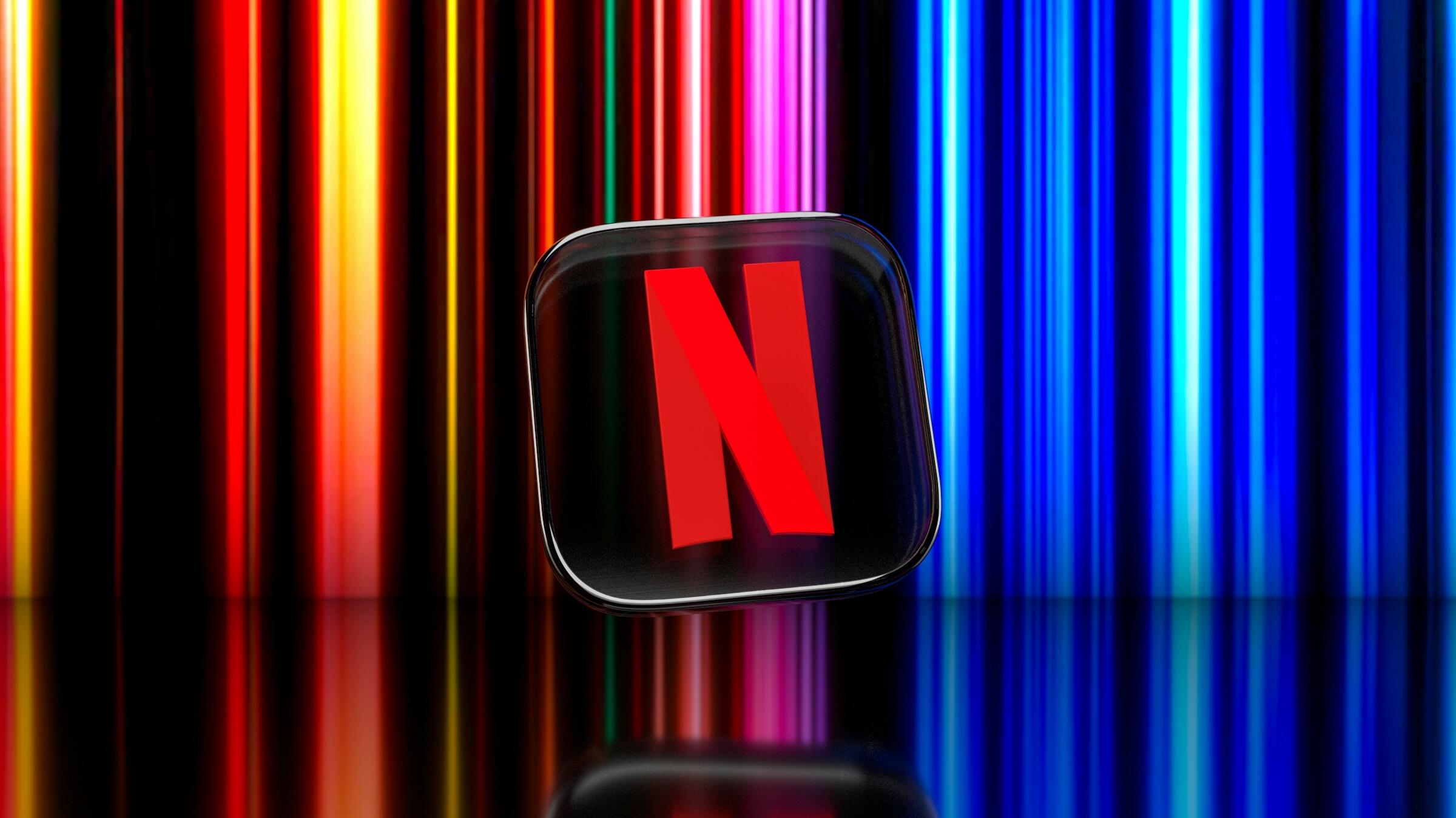 Netflix stock falls despite rise in revenue