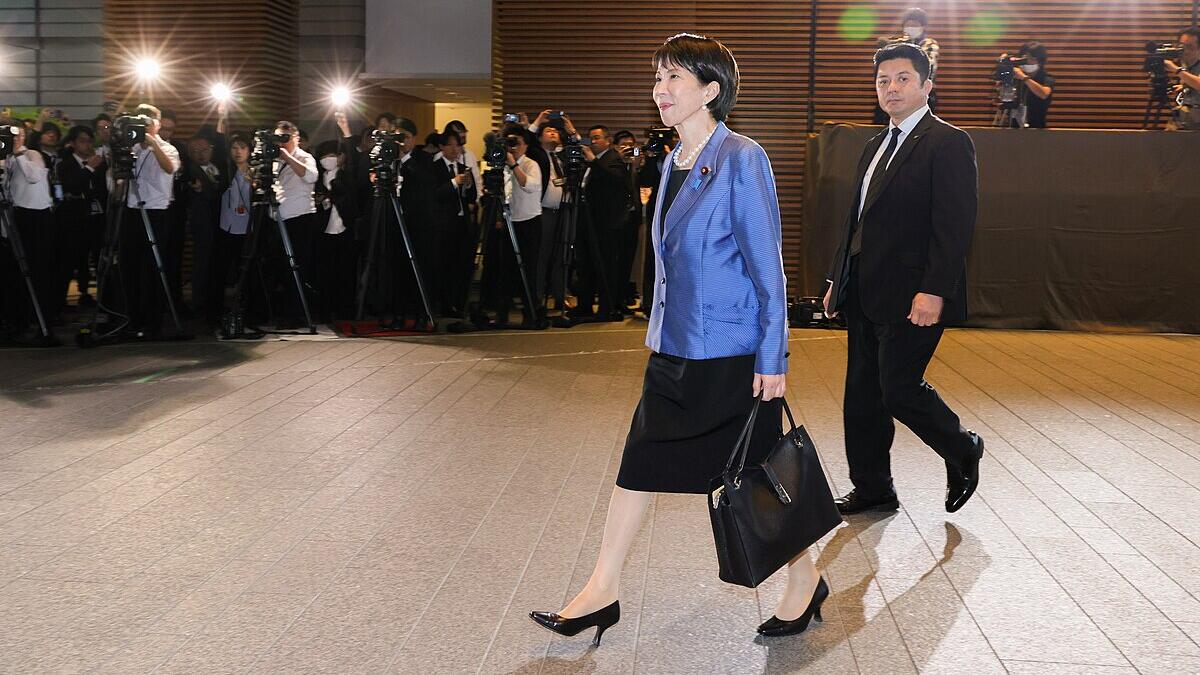 Japan appoints first female PM, fourth leader in five years