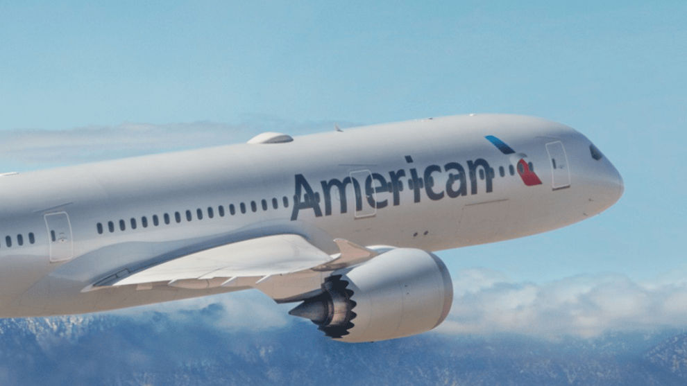 Credit: American Airlines