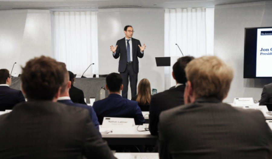 Blackstone hails exceptional quarter as profit falls