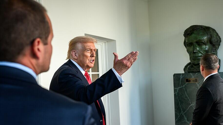 Trump slams extra 10% tariff on Canada following ad