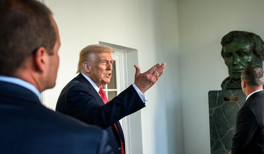 Trump slams extra 10% tariff on Canada following ad