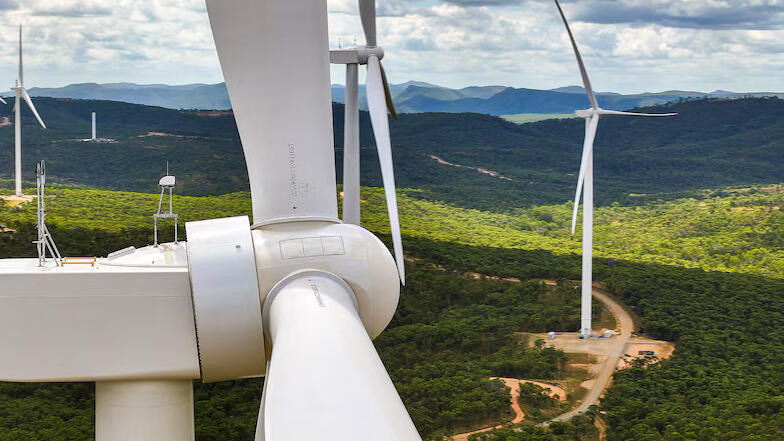 Clarke Creek Wind Farm kicks off first stage