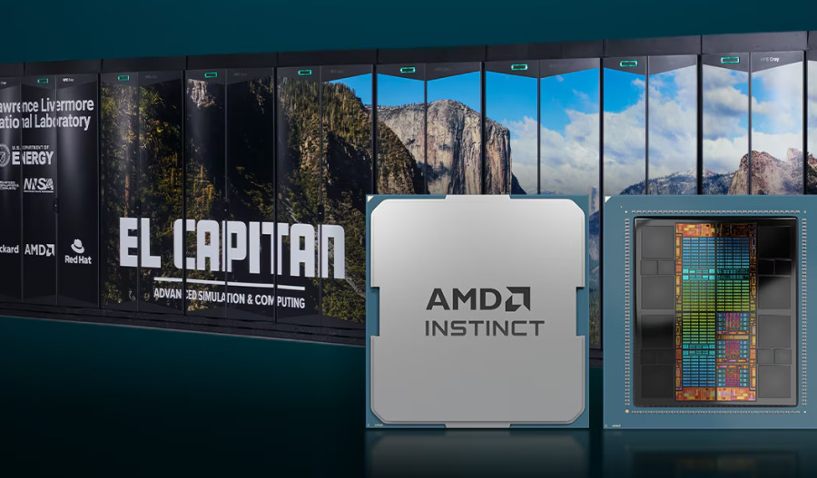 AMD, DoE to power US$1bn worth of AI supercomputers