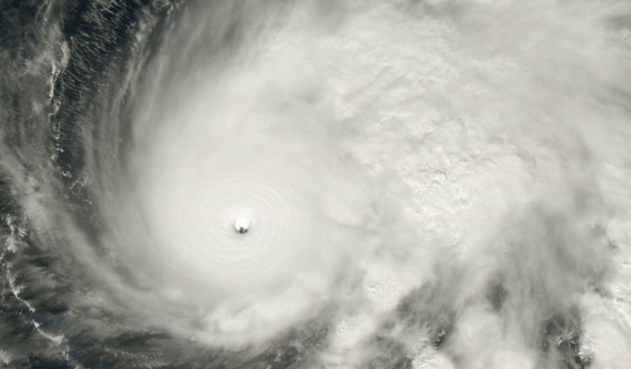 Jamaica hit by record breaking 'storm of the century'