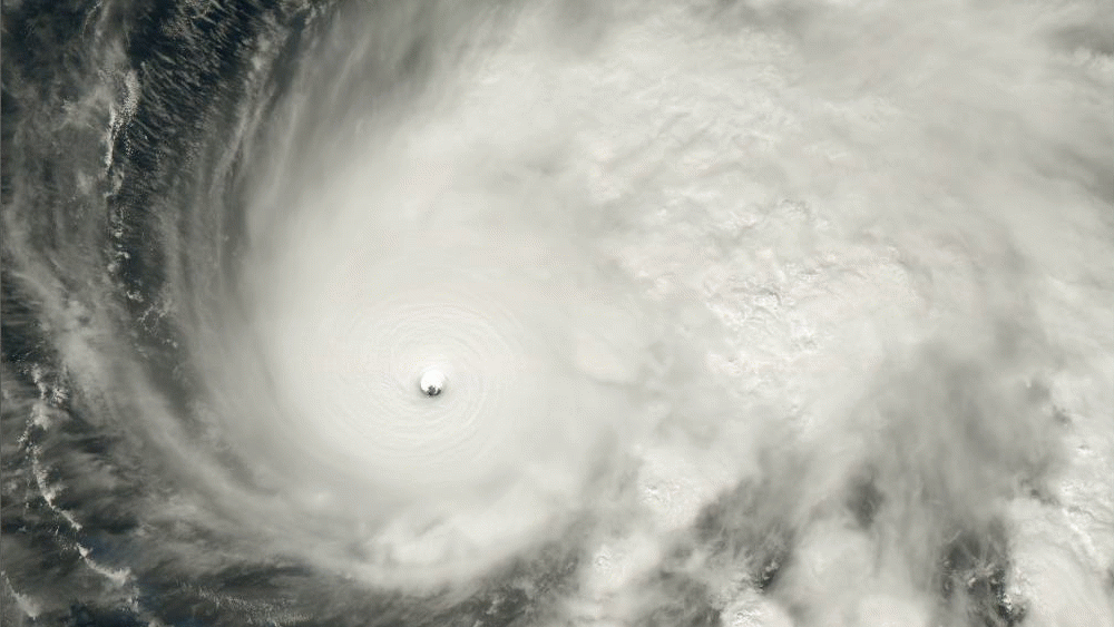 Jamaica hit by record breaking 'storm of the century'