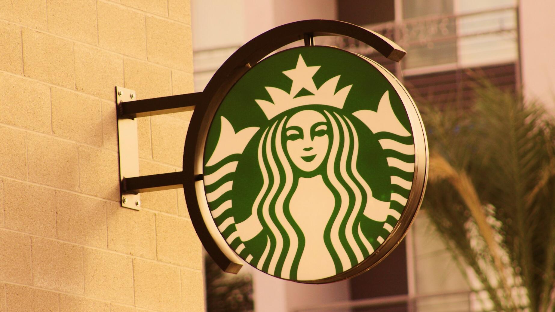 Starbucks sales rise for first quarter in two years