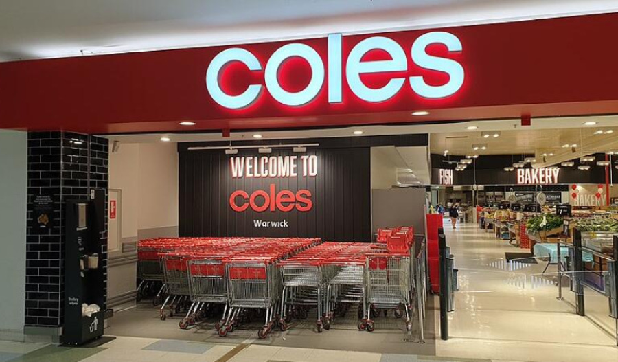 Coles rings up higher Q1 sales