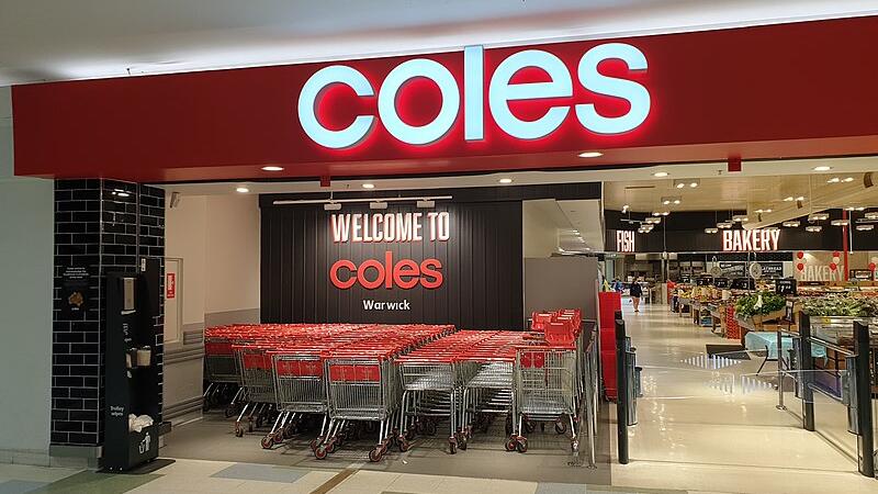 Coles rings up higher Q1 sales