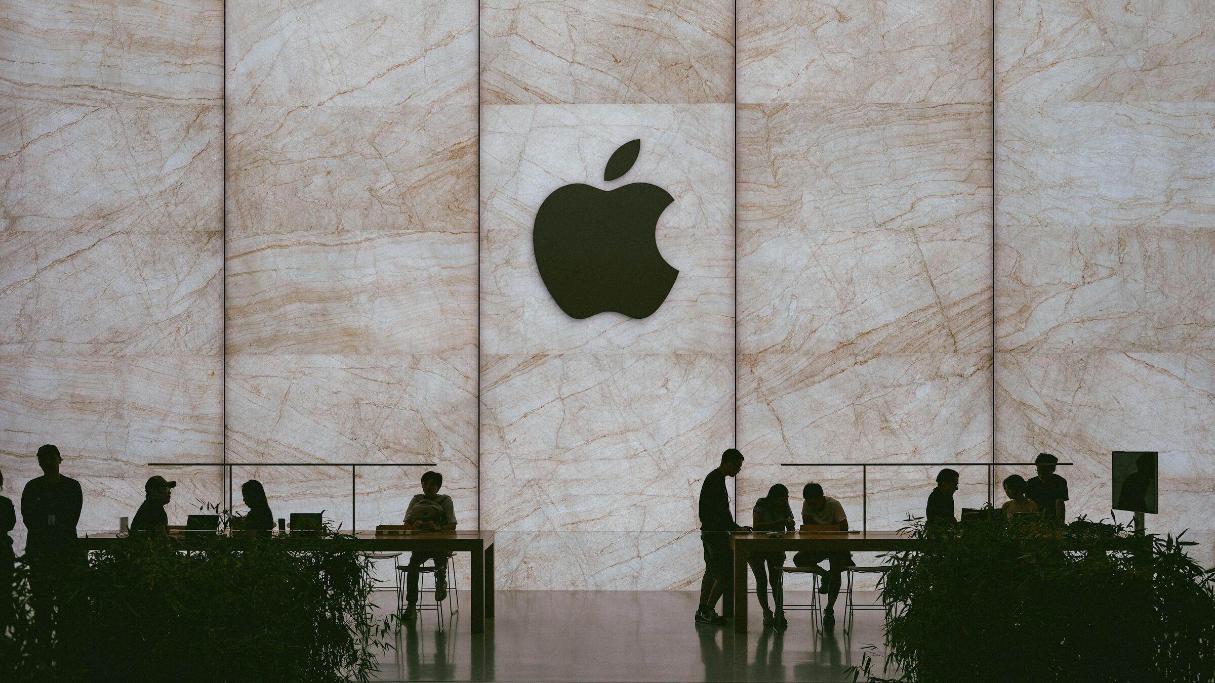 Apple shares hit new high after record quarter, year