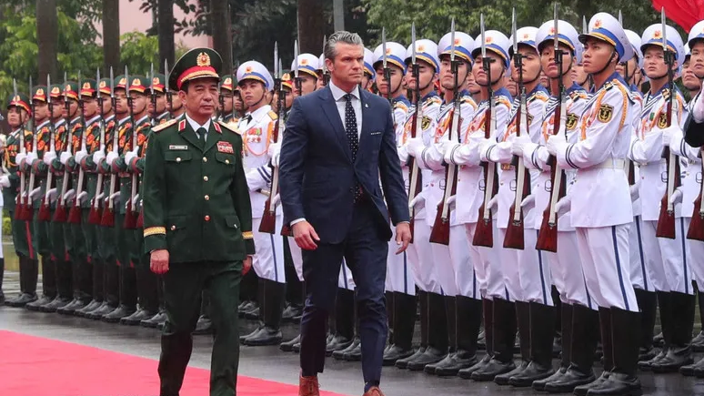 Hegseth calls for stronger military ties with Vietnam