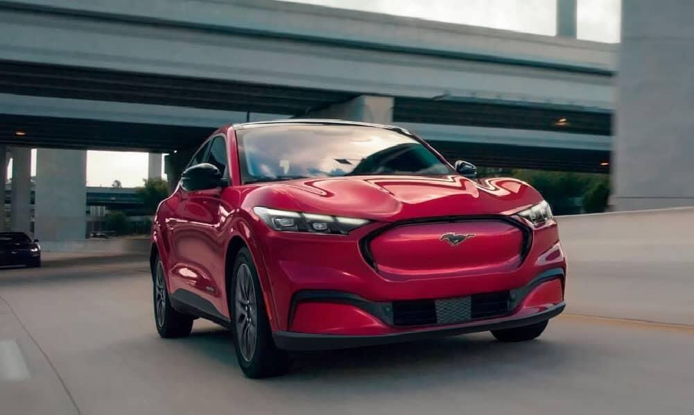 mustang mach e