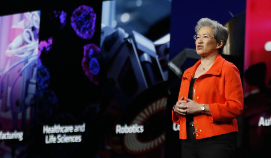 Gaming, data centre sales drive AMD Q3 earnings beat