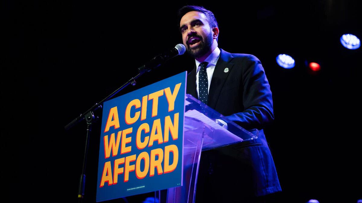 Zohran Mamdani to be next mayor of NYC