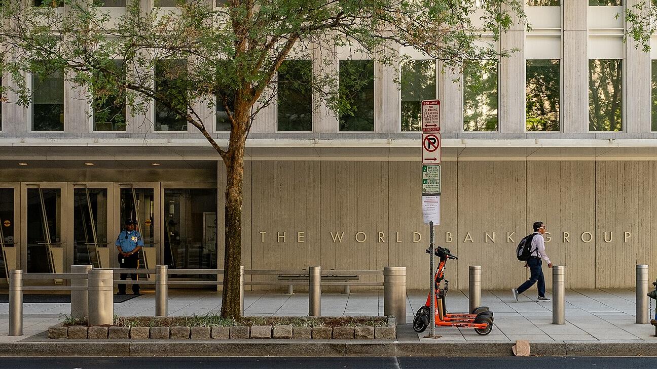 World Bank supports international oversight of Gaza