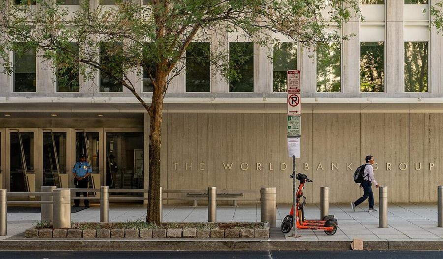 World Bank supports international oversight of Gaza