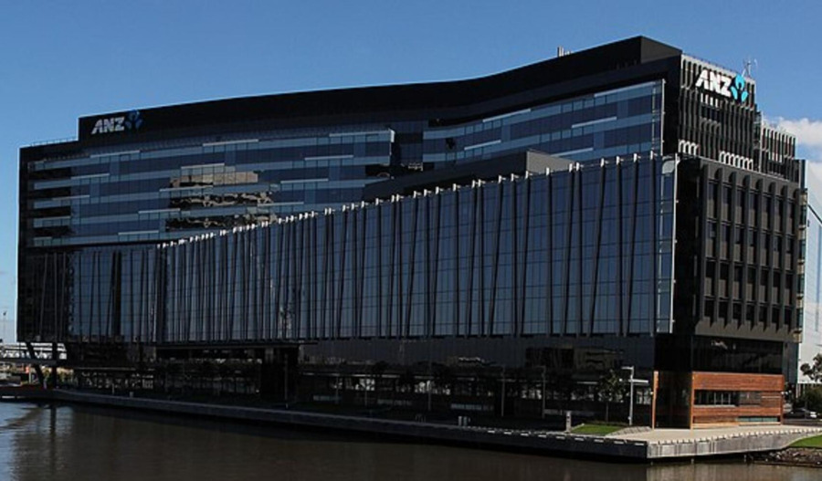 ANZ shares rise despite full year profit drop