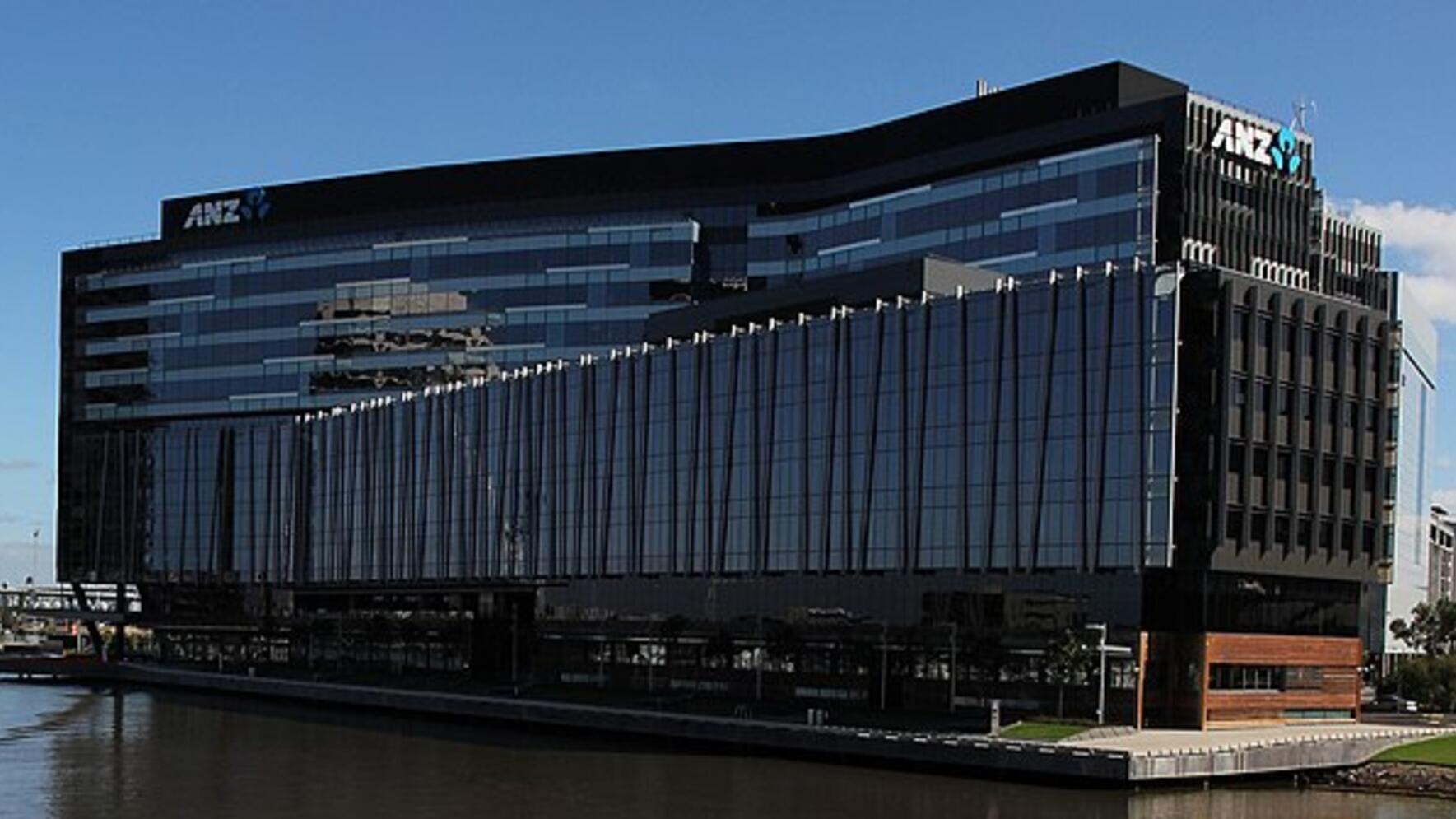 ANZ shares rise despite full year profit drop