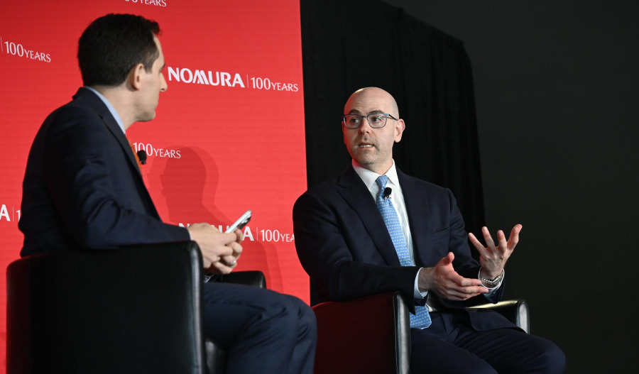 US Fed governor favours half-point rate cut in December