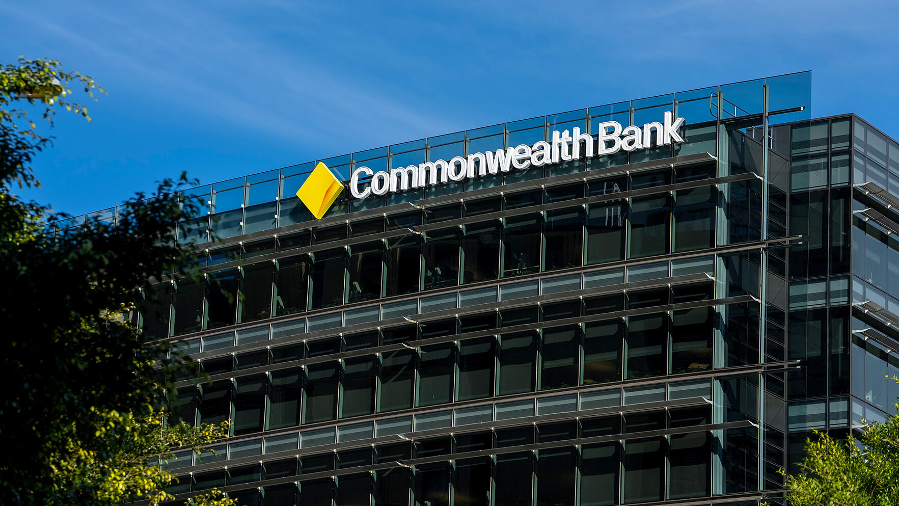 Commonwealth Bank profit rises, though shares dip