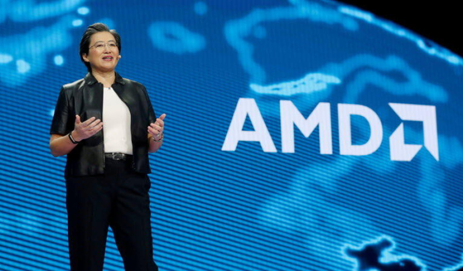 AMD's Lisa Su targets 'double-digit' AI market share