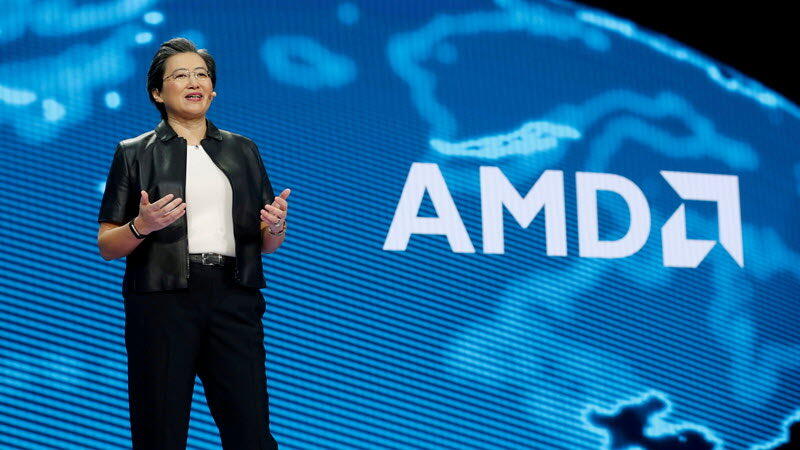 AMD's Lisa Su targets 'double-digit' AI market share