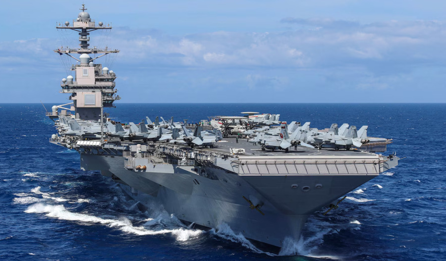 US military escalates naval presence near Venezuela