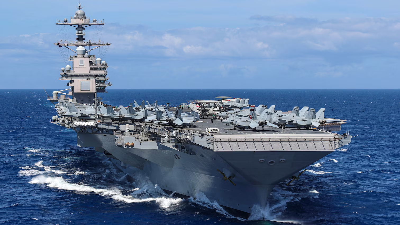 US military escalates naval presence near Venezuela