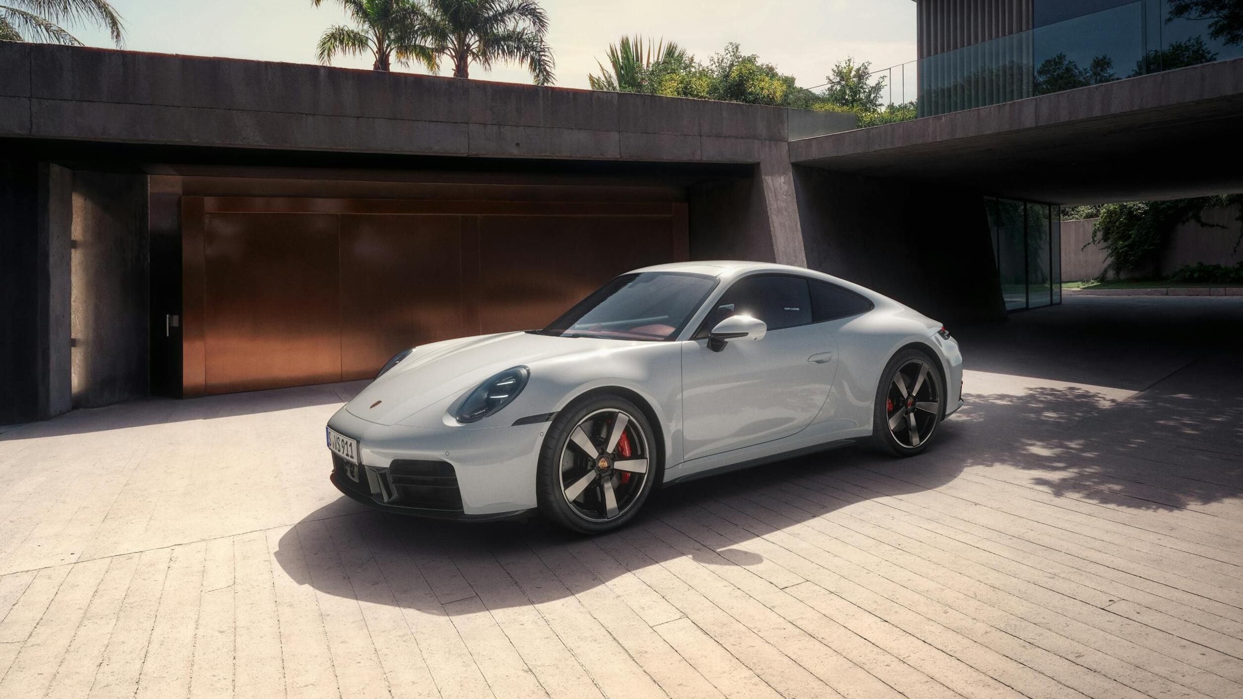 Porsche SE's profits sink after delays in EV rollout