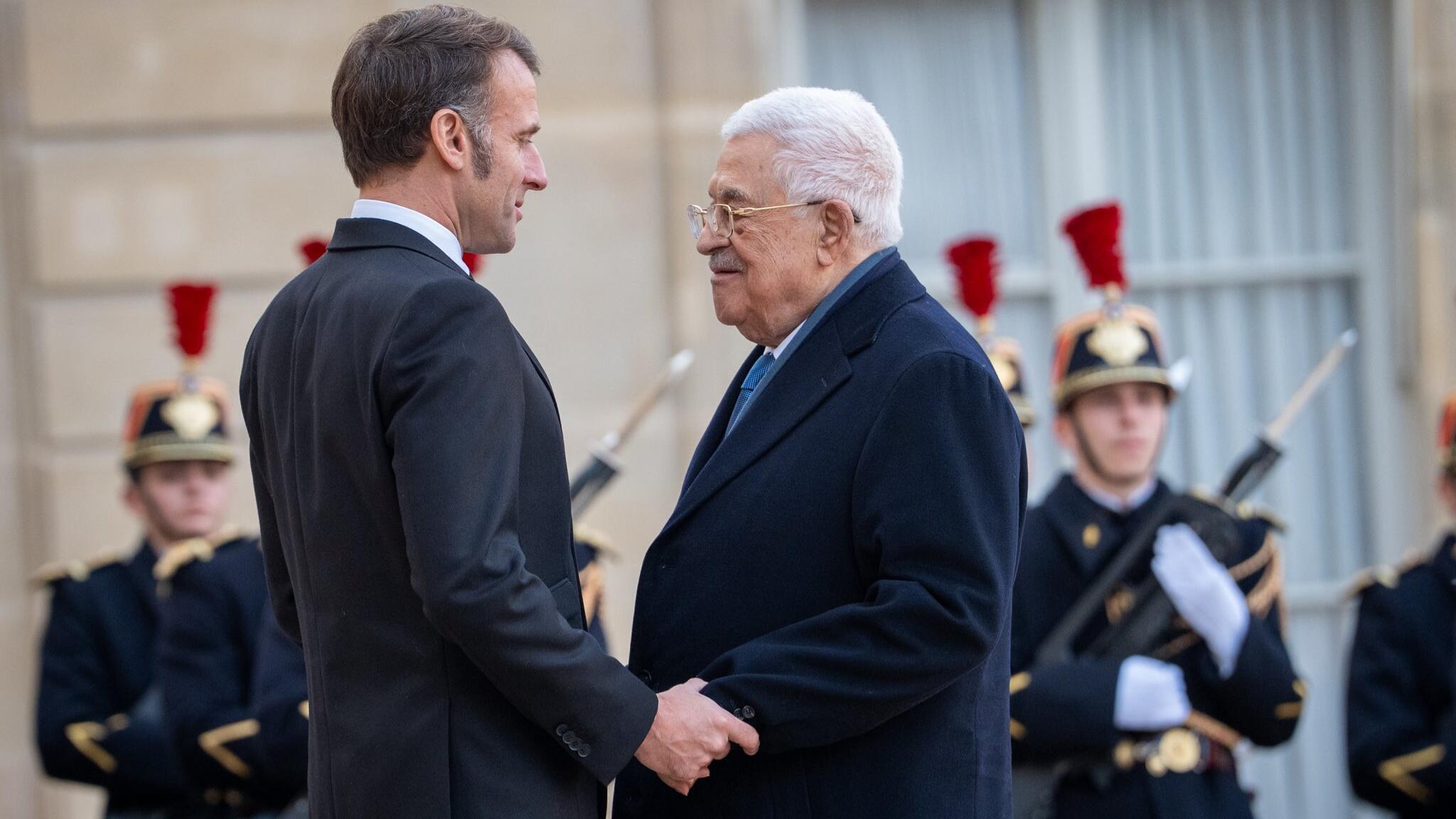 France to help Palestine draft a constitution: Macron