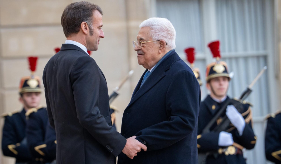 France to help Palestine draft a constitution: Macron