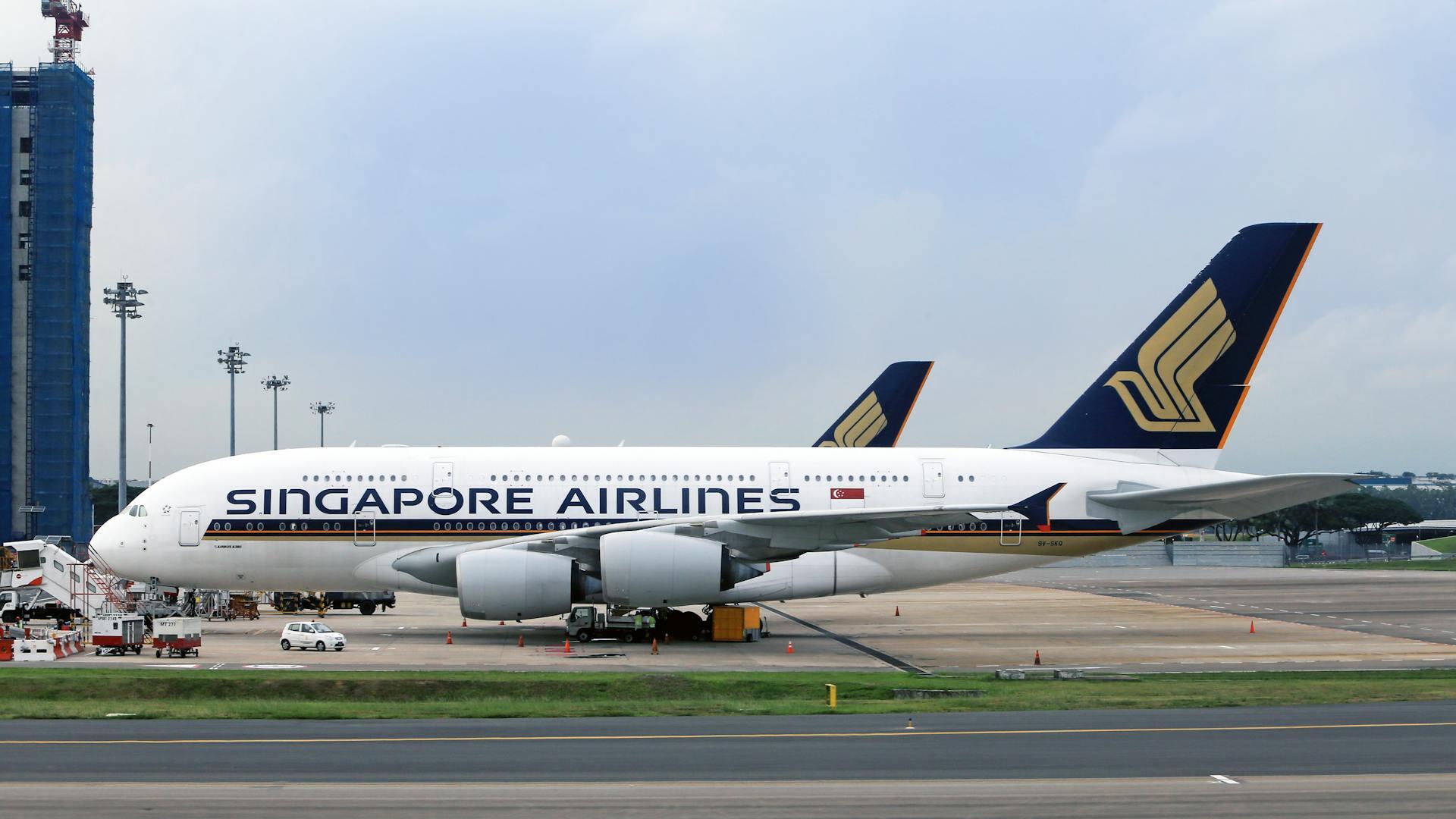 Singapore to add green fuel tax on flights in 2026