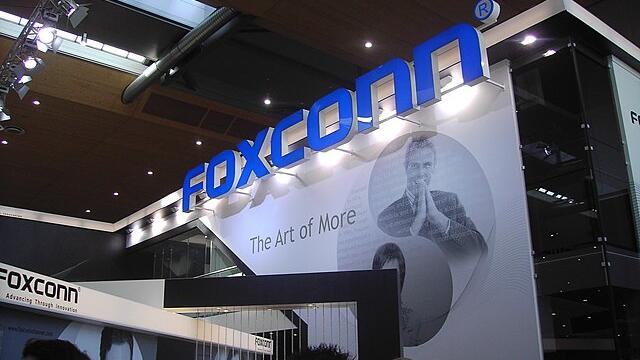 Foxconn bullish about full year after setting records