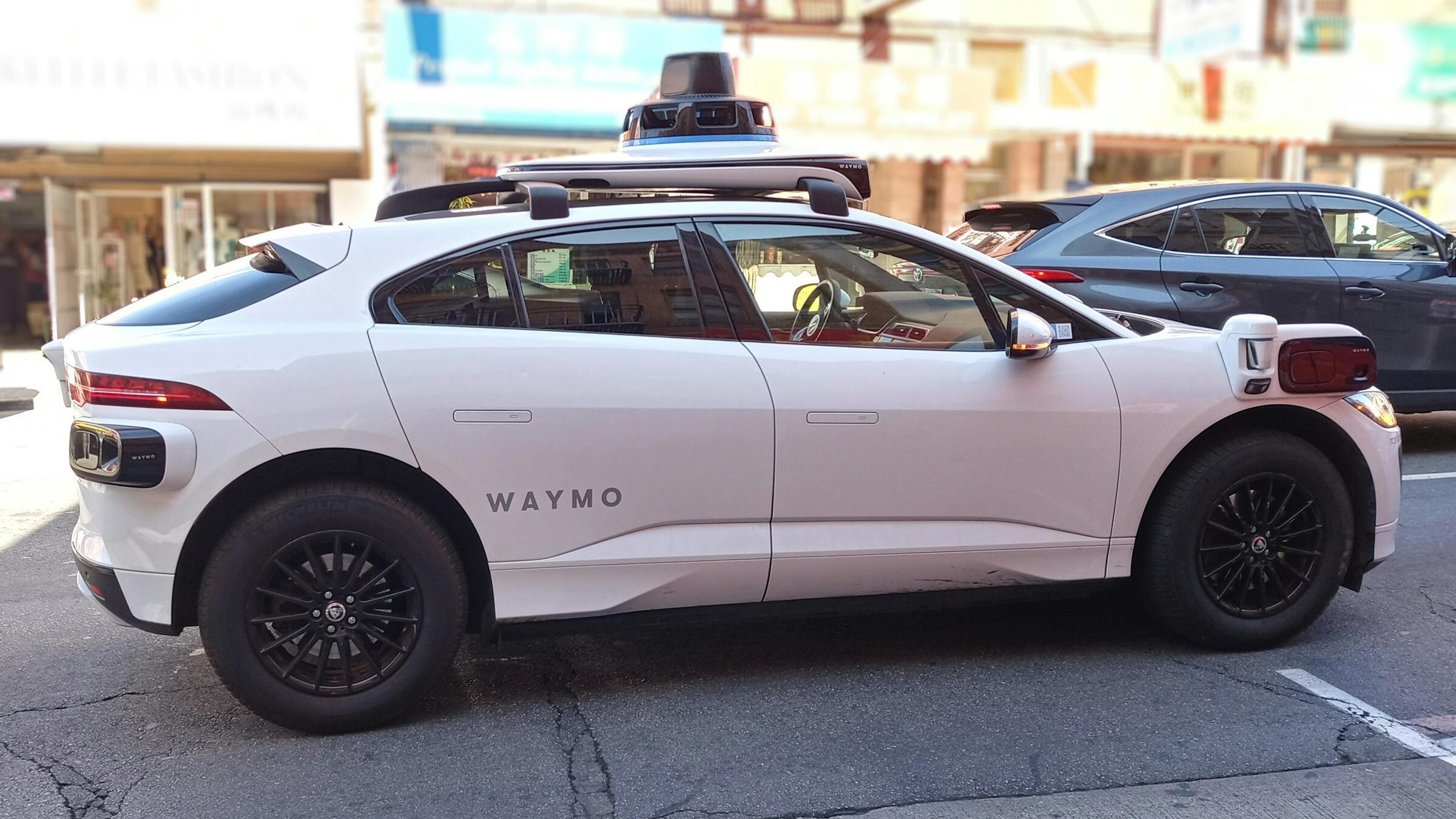 Waymo takes its robotaxis to freeways in three cities