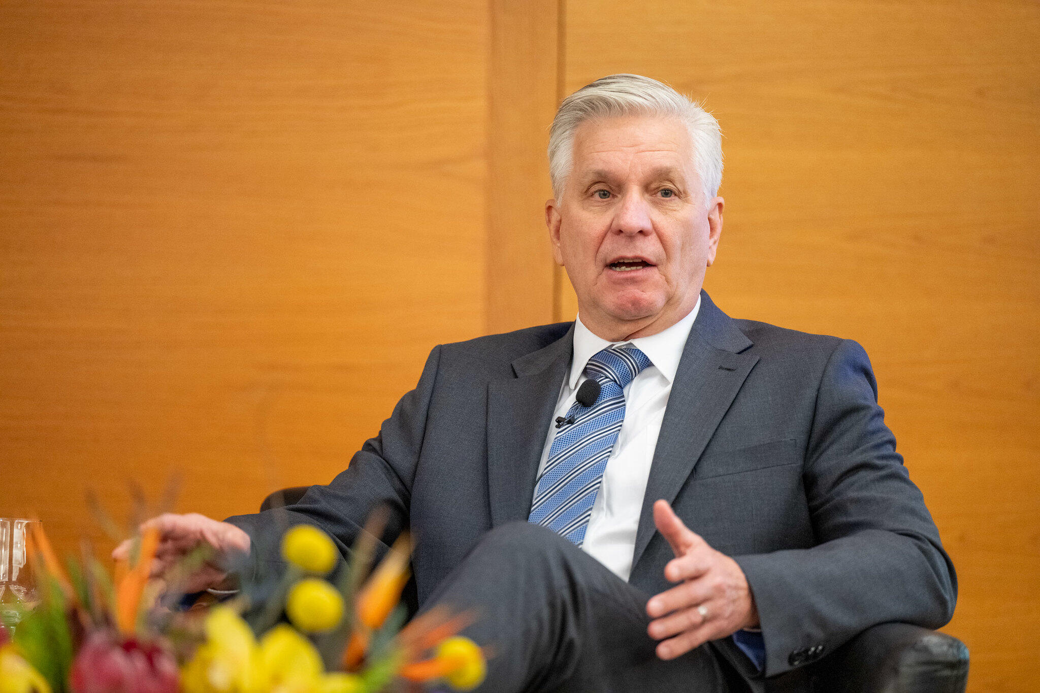 Governor Waller participated in a fireside chat at the Ninth Annual Fintech Conference hosted by the Federal Reserve Bank of Philadelphia.