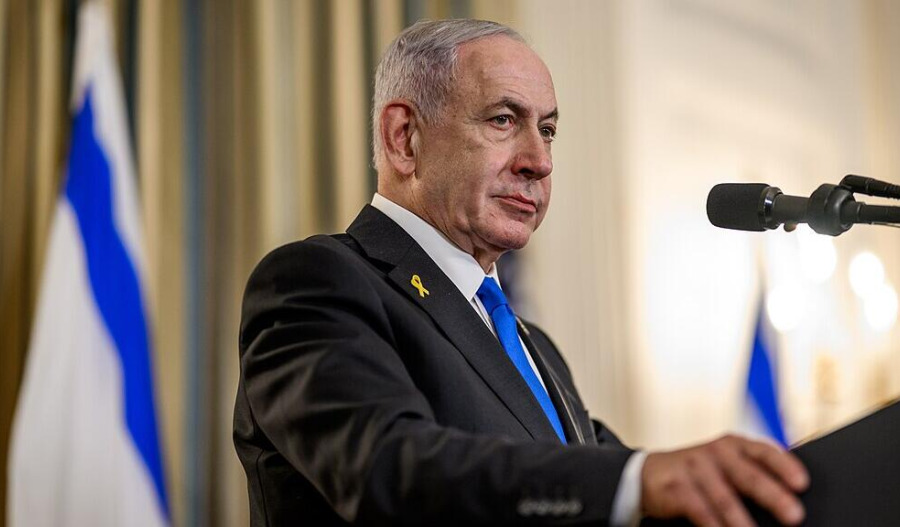 Netanyahu opposes Palestinian state plan