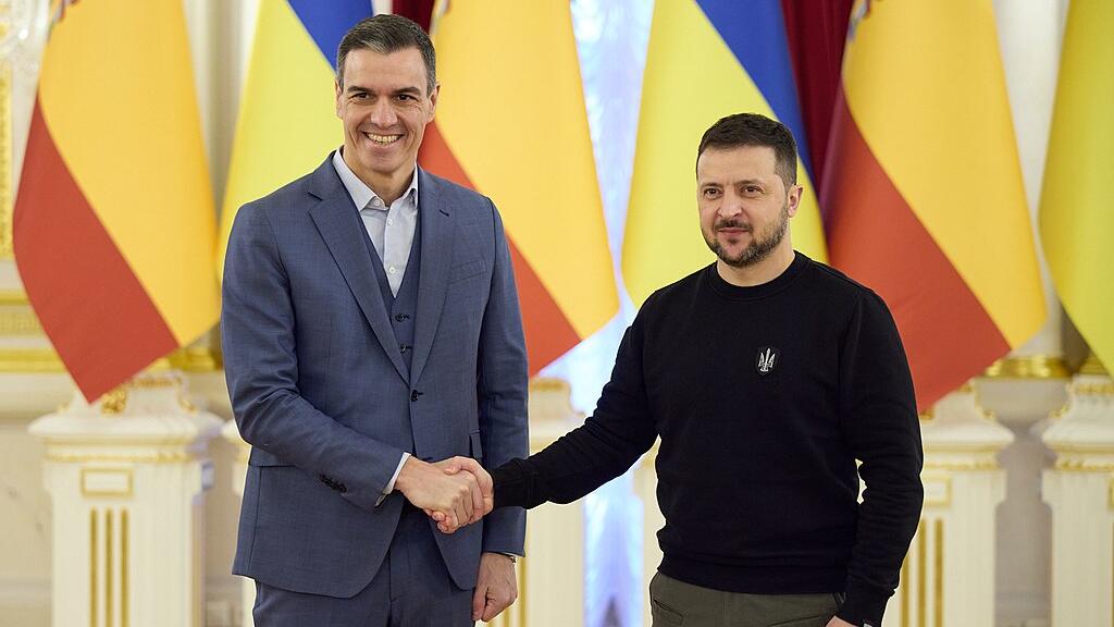 Spain promises US$946m package for Ukraine