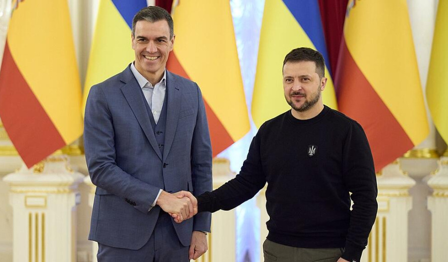 Spain promises US$946m package for Ukraine