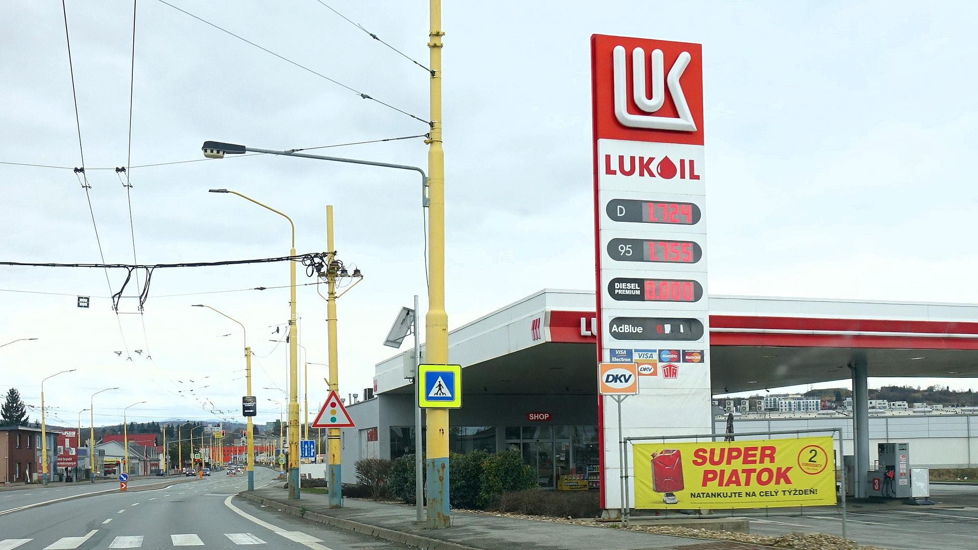 Lukoil Finnish subsidiary shuts stations amid sanctions