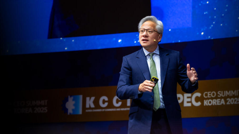 'We're everywhere' NVIDIA knocks Q3 earnings out of park